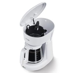 Mr. Coffee 12 cups White Coffee Maker