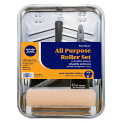 RollerLite All Purpose 9 in. W Cage Paint Roller Kit Yes