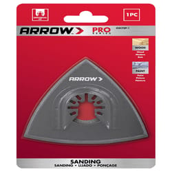 Arrow 3-5/8 in. Triangular Sanding Pad 1 pk