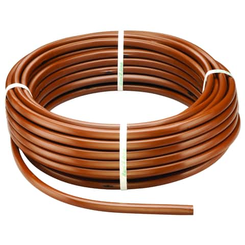 Rain Bird Plastic Drip Irrigation Tubing 1/4 in. D X 100 ft. L Rain Bird Plastic Drip Irrigation Tubing 1/4 in. D X 100 ft. L