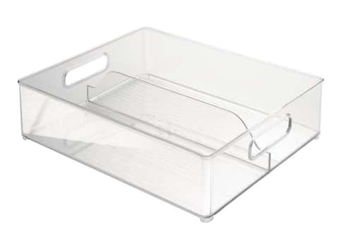 iDesign 10-Piece Fridge + Freeze Storage Bin Starter Set