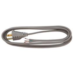 Southwire 16/3 SPT-3 125 V 6 ft. L Replacement Power Cord