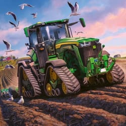 Ravensburger John Deere Puzzle Multicolored 147 pc