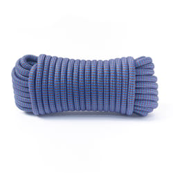 Ace 3/8 in. D X 50 in. L Blue Diamond Braided Poly Rope