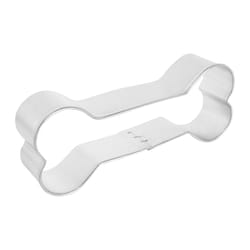 R&M International Silver Steel Cookie Cutter