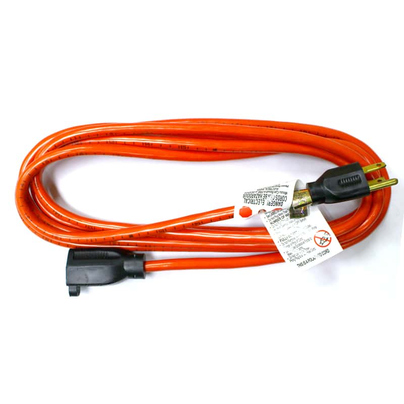 Ace Outdoor 100 ft. L Orange Extension Cord 12/3 SJTW - Ace Hardware