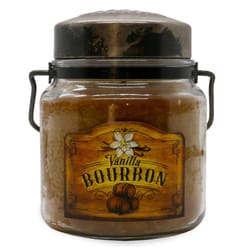 McCall's Candles Brown Vanilla Bourbon Scent Candle 16 oz