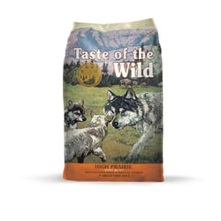 Taste of the Wild High Prairie Puppy Roasted Bison and Venison Dry Dog Food Grain Free 28 lb