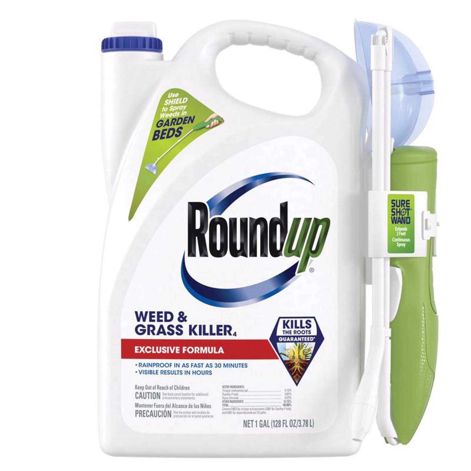 Roundup Weed And Grass Killer Rtu Liquid 1 Gal Ace Hardware