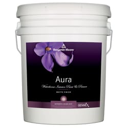 Benjamin Moore Aura Matte Base 1 Paint and Primer Interior 5 gal