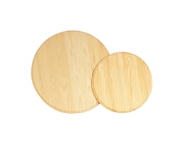 Waddell 15-3/4 in. L X 3/4 in. Round Plywood