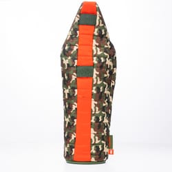 Puffin Drinkwear Multicolored Polyester Bottle Carrier w/Opener