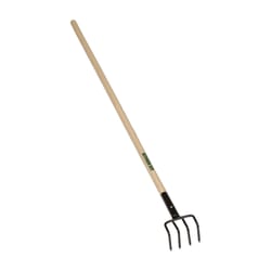 Seymour S300 DuraLite 4 Tine Steel Cultivator 54 in. Wood Handle