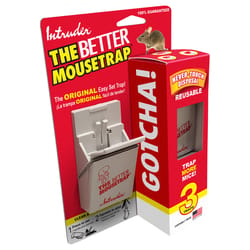 Intruder The Better Mousetrap Small Snap Trap For Mice 3 pk