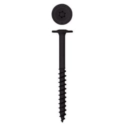 SPAX PowerLag 1/4 in. in. X 3 in. L T-30 Washer Head Serrated Structural Screws