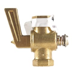 JMF Company 1/8 in. FPT X 1/8 in. FPT Brass Pipe Valve