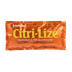 Dumond Citri-Lize Orange Neutralizer and Mill Glaze Remover