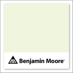Benjamin Moore Frosty Lime 2029-70