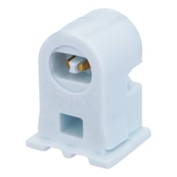 Jandorf Plastic Fluorescent Pedestal Base Socket 1 pk