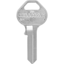Hillman Padlock Universal Key Blank Single For