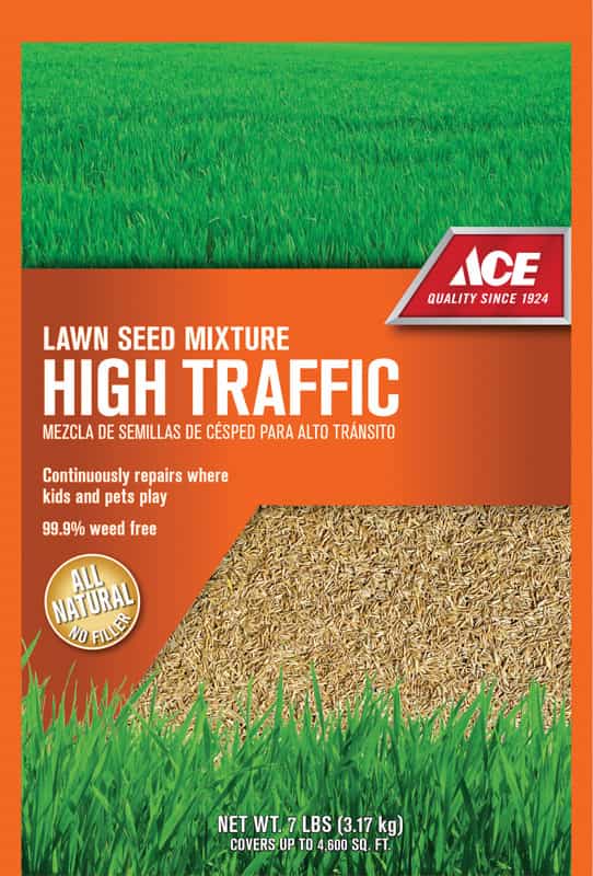 Ace Mixed Lawn Seed Mixture 7 lb. Ace Hardware