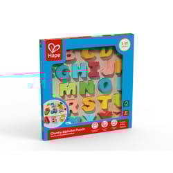 Hape Chunky Alphabet Puzzle Assorted 27 pc