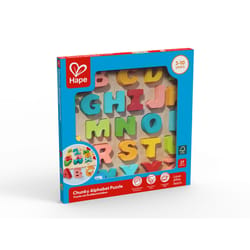 Hape Chunky Alphabet Puzzle Assorted 27 pc