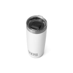 YETI Rambler 10 oz White BPA Free Tumbler with MagSlider Lid