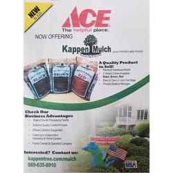 Kappen Tree Premium Red Hardwood Mulch 2 cu ft