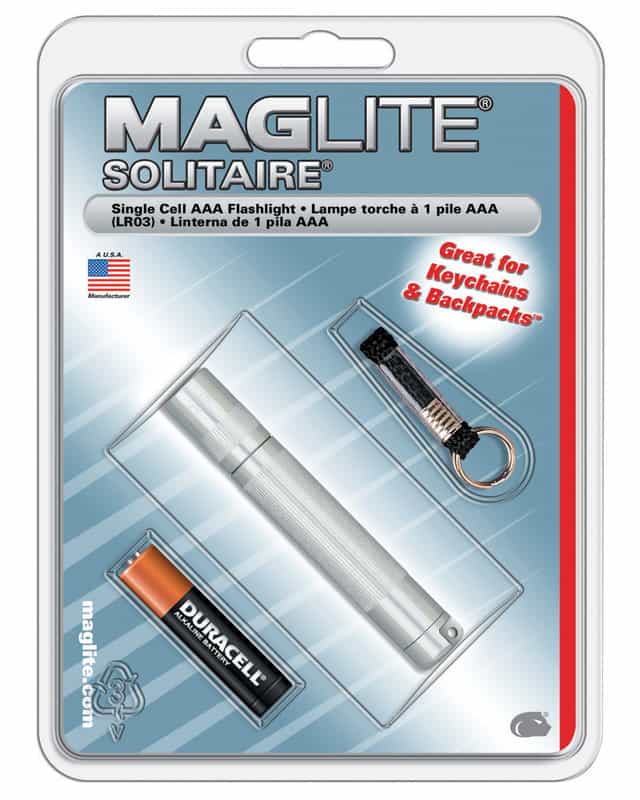 Image result for MAGLITE Solitaire 1-Cell AAA Incandescent - SELVIR