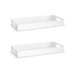 Tarhong Ashby White Acrylic Tray
