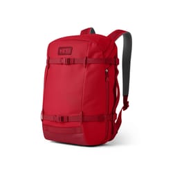YETI Crossroads 22L Rescue Red Backpack 18.5 in. H X 12 in. W