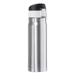 OGGI 17 oz Silver BPA Free Caliber Travel Flask