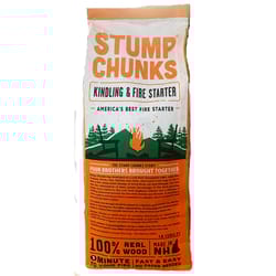 Stump Chunks Wood Fiber Fire Starter 1.5 cu ft