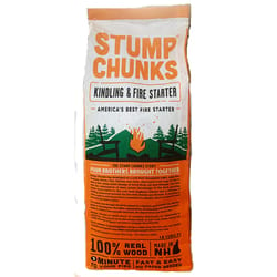 Stump Chunks Wood Fiber Fire Starter 1.5 cu ft