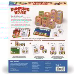ThinkFun Dumpling House Logic Game Multicolored