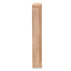Pavilion We People Natural Brown Wood Picture Frame 1.4 in. H X 8.75 in. W