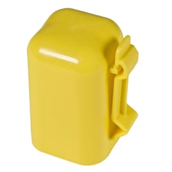Zareba T-Post Insulator Yellow