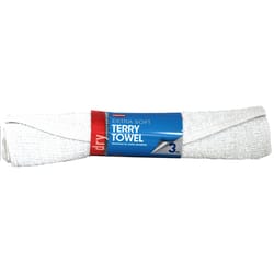 Carrand 17 in. L X 14 in. W Terry Cloth Drying Towel 3 pk