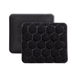 Black Hic Kitchen Non-Scratch Scrubber Sponge For All Purpose 4.5 in. L 2 pk