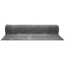 Multy Home 100 ft. L X 72 in. W Gray Nonslip Grass Runner