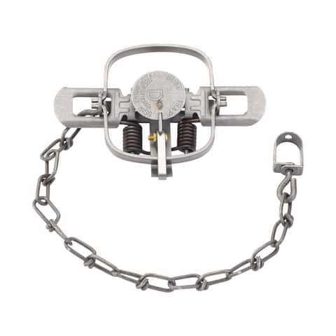 Duke #1 Foot-Hold Animal Trap For Raccoons 1 pk