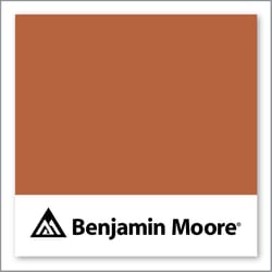 Benjamin Moore Rust 2175-30