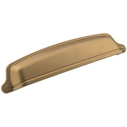 Amerock Stature Cabinet Pull Cup 5-1/16 in. Champagne Bronze 1 pk