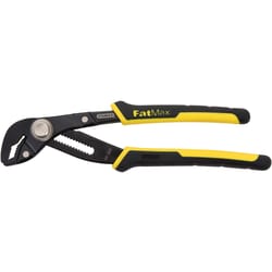 Stanley FatMax 8 in. Steel Push-Lock Groove Joint Pliers