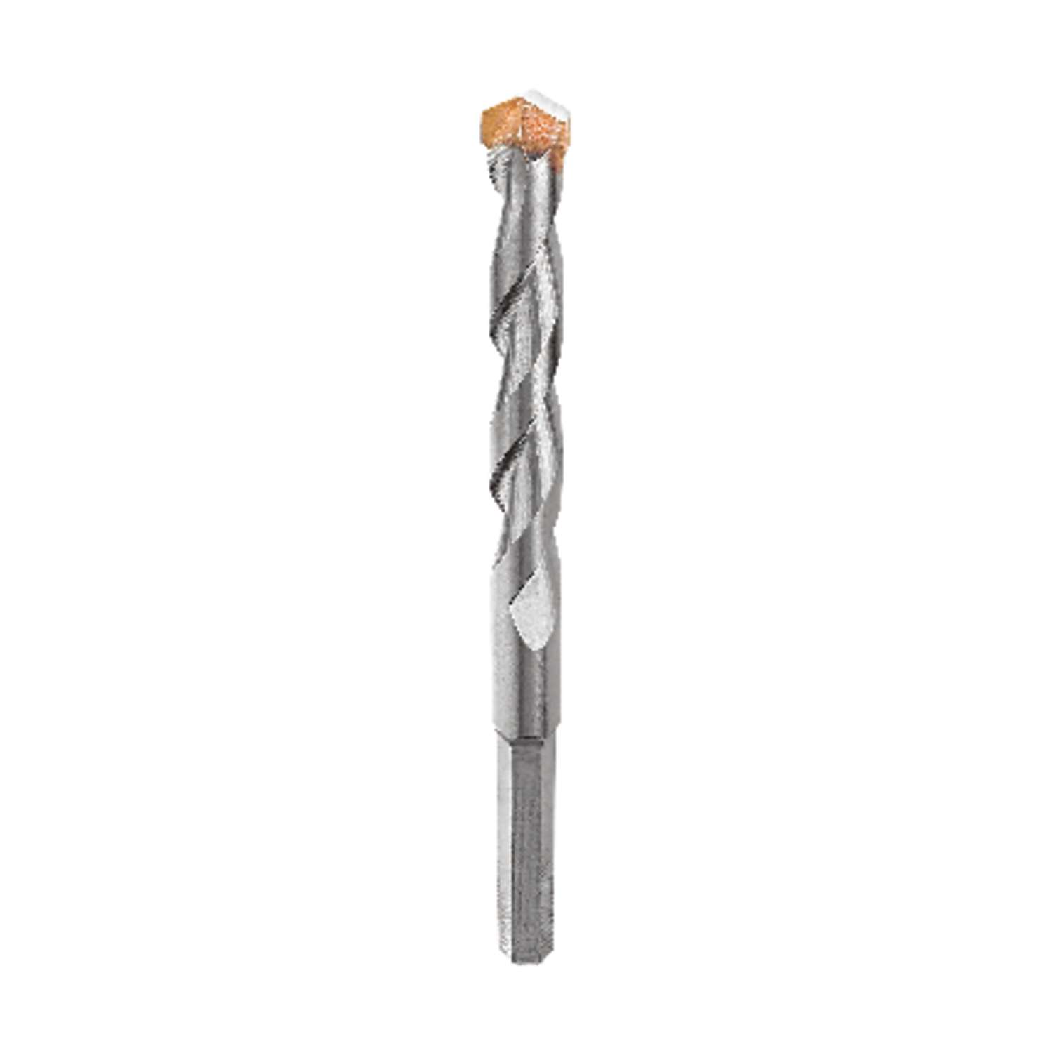 DeWalt 3/16 in. x 41/2 in. L Carbide Tipped Masonry Drill Bit 1 pc