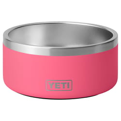 YETI Boomer Pink Stainless Steel 4 oz Pet Bowl For Dogs