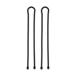 Nite Ize Gear Tie 24 in. L Black Twist Ties 2 pk