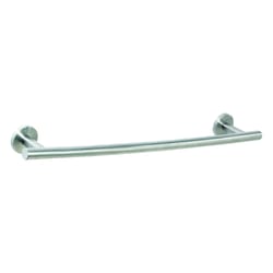 Amerock Arrondi Stainless Steel Towel Bar 18 in. L Steel