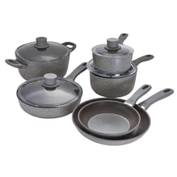 OXO Good Grips Anodized Aluminum Cookware Set Gray - Ace Hardware